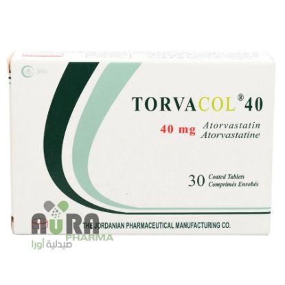 Picture of TORVACOL 40 MG 30 TAB