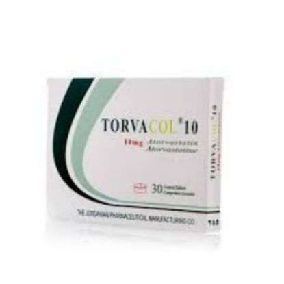 Picture of TORVACOL 10 MG 30 TAB#