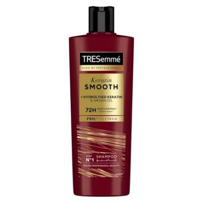 صورة شامبو تريسمي نعومة وانسيابية الكيراتين 400 مل