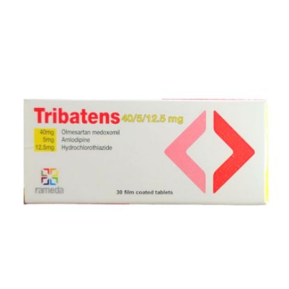 Picture of TRIOLTAN 40/12.5/5MG F.C. 28TAB