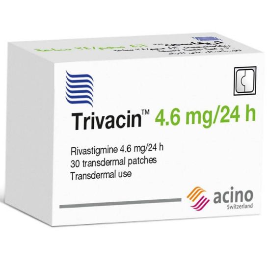 صورة تريففاسين 4.6 مجم/24 ساعة لصقات عبر الجلد 30 قطعة