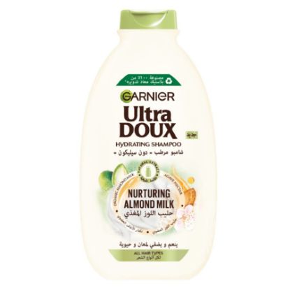 Picture of ULTRA DOUX SHAMPOO ALMOND & AGAVE 600 ML 8779