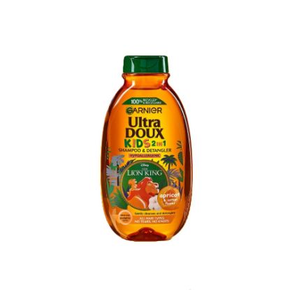 Picture of ULTRA DOUX SHP 2 IN 1 APRICOT & DETANGLER 400ML