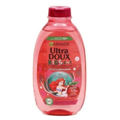 Picture of ULTRA DOUX SHP 2 IN 1 CHERRY & DETANGLER 400ML