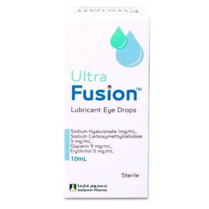 Picture of ULTRA FUSION EYE DROPS 10 ML