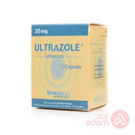 صورة أولترازول 30 ملجرام  14  كبسولة 
