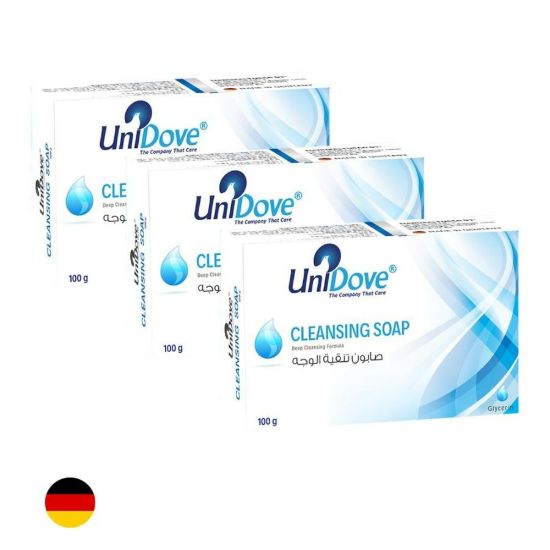 صورة يوني دوف صابون تنقيه الوجه 100 جرام