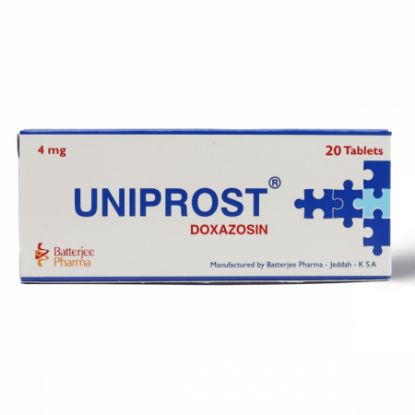 Picture of UNIPROST 4 MG 20 TAB