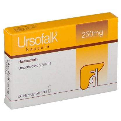 Picture of URSOFALK 250 MG 50 CAP