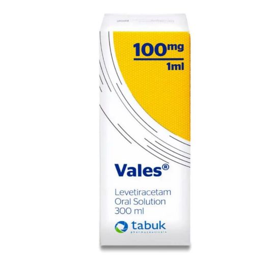 Picture of VALES 100MG/300ML SYRUP 300ML WS