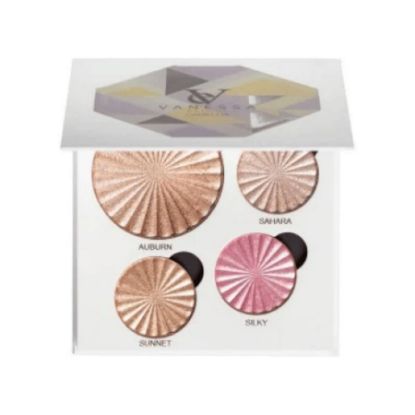 صورة مجموعة اضاءة هايلايتر كاميليا من فانيسا ميك اب