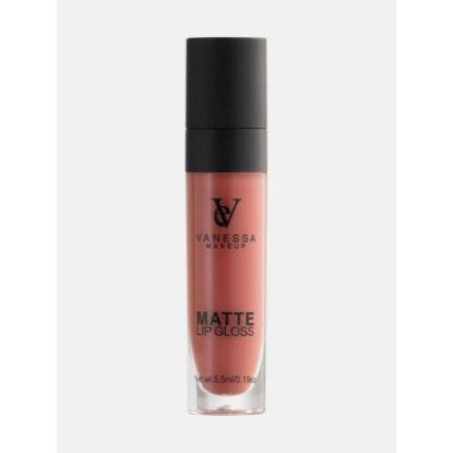 Picture of VANESSA MAKE UP LIP GLOSS MATTE - 05
