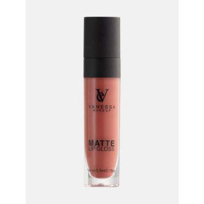 Picture of VANESSA MAKE UP LIP GLOSS MATTE - 08