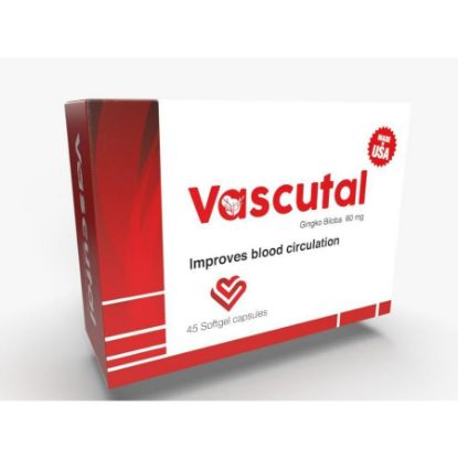 صورة فاسكوتال 60 ملجم 45 كبسولة