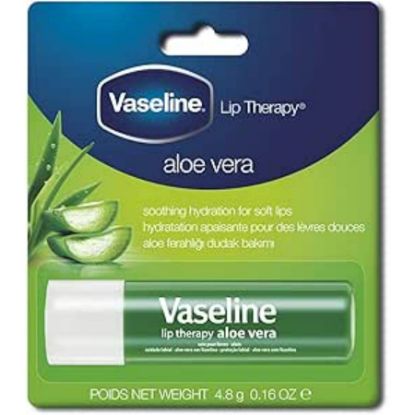 Picture of VASELINE ALOE VERA LIP THERAPY  4.8 G 3287
