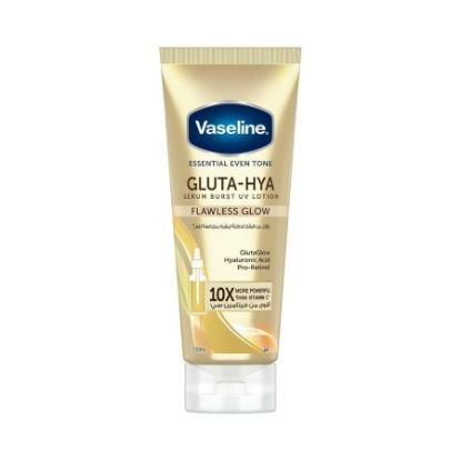 Picture of VASELINE GLUTA-HYA FLAWLESS GLOW LOTION TUBE 200 ML