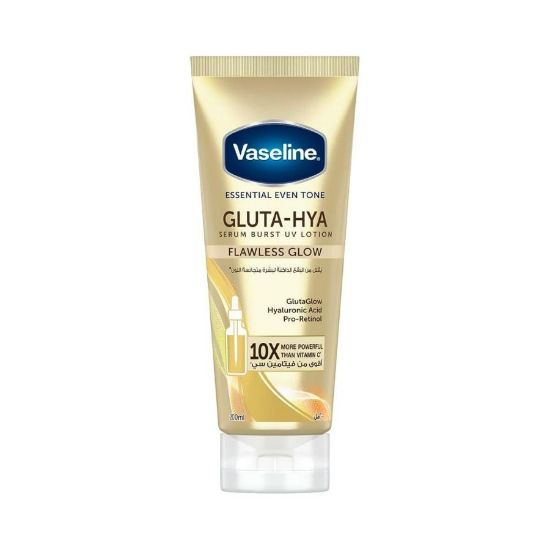 Picture of VASELINE GLUTA-HYA FLAWLESS GLOW LOTION TUBE 200 ML