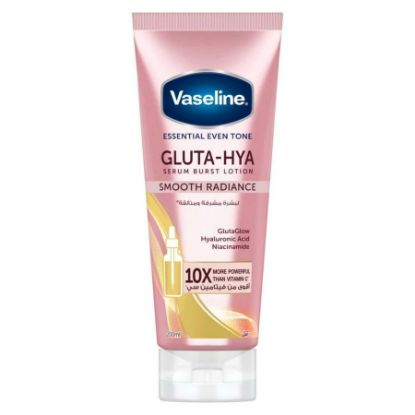 Picture of VASELINE GLUTA-HYA SMOOTH RADIANCE LOTION TUBE 200 ML