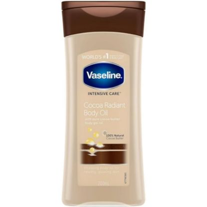 Picture of VASELINE INTENSIVE CARE COCA RADIANT BODY OIL 200 ML