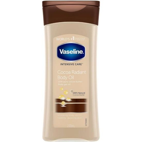 Picture of VASELINE INTENSIVE CARE COCA RADIANT BODY OIL 200 ML