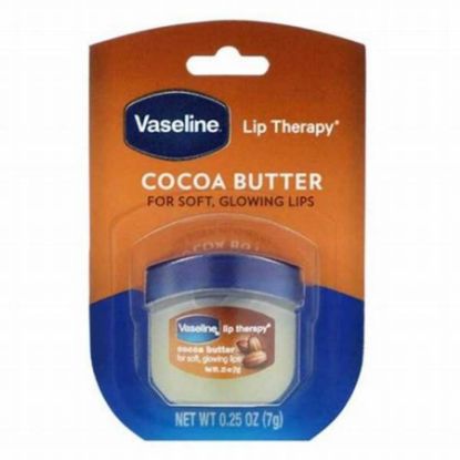 Picture of VASELINE LIP THERAPY JAR COCOA BUTTER 7G 2518