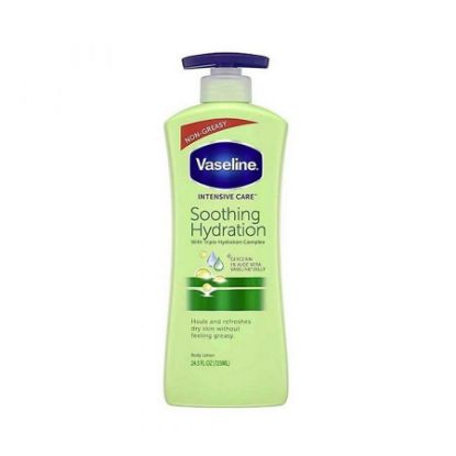 Picture of VASELINE LOTION 725 ML GREEN