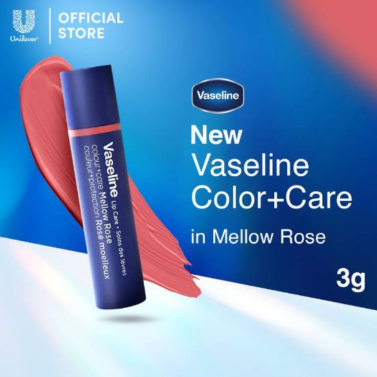 Picture of VASELINE MELLOW ROSE COLOR AND CARE LIP STICK 3 G 5965
