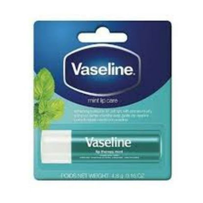 Picture of VASELINE MINT  LIP THERAPY STICK 4.8 GRAMS 3256