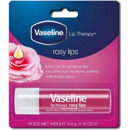 Picture of VASELINE ROSY LIP THERAPY  4.8 G 3270