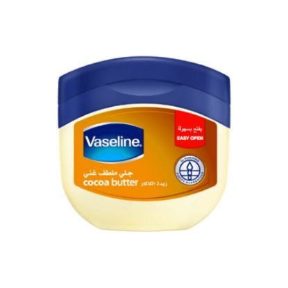 Picture of VASELINE PETROLEUM JELLY COCOA BUTTER 100 ML 8685