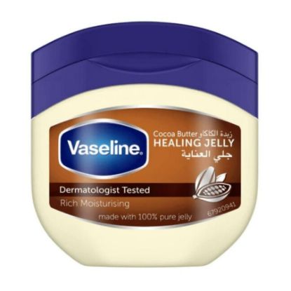 Picture of VASELINE PETROLEUM JELLY COCOA BUTTER 450 ML 8821