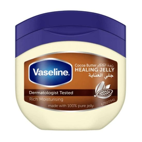 Picture of VASELINE PETROLEUM JELLY COCOA BUTTER 450 ML 8821