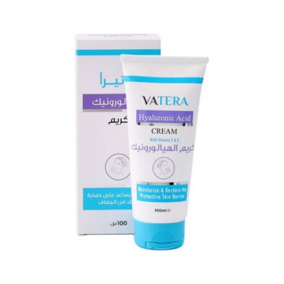 Picture of VATERA HYALURONIC ACIDW/VIT C&E CREAM 100ML