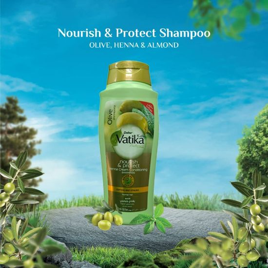 صورة DaburVatikaNourishProtectShampoo600Ml100Ml701982