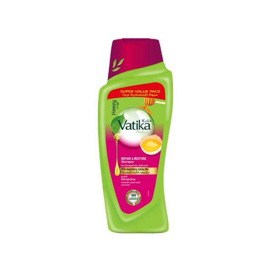 صورة DaburVatikaRepirRestoreShampoo600Ml100Ml701999