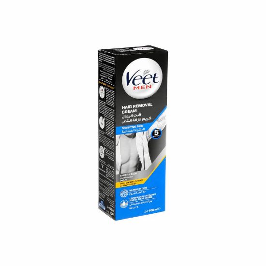 Picture of VEET MEN HAIR REMOVAL CREAM SENSITIVE SKIN 100 ML 746