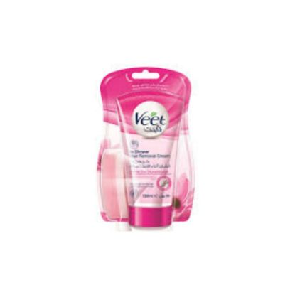 Picture of VEET SHOWER HAIR REMOV CREAM NORMAL SILK 150 ML X 5 -
