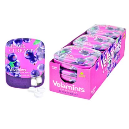 صورة فيلامنت حبوب النعناع بالكشمش الاسود خالي من السكر 20 جم