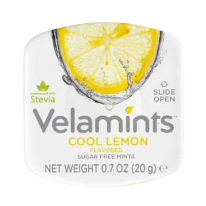 صورة فيلامنت حبوب النعناع باليمون خالي من السكر 20 جم