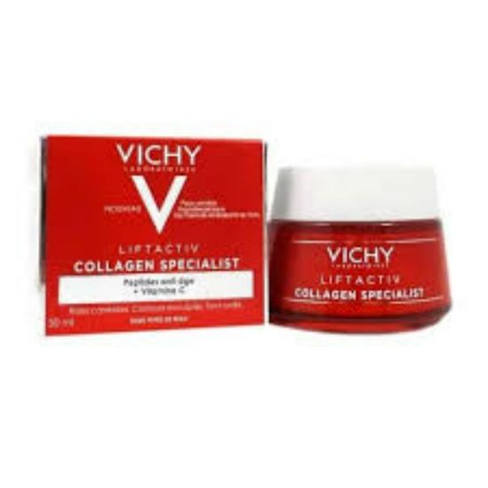 Picture of VICHY LIFTACTIV COLLAGEN FACE CREAM 50ML 7254