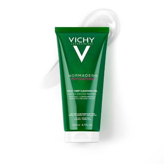 Picture of VICHY NORMADERM PHYTOSOLUTION  CLEANSING GEL 200 ML 3076