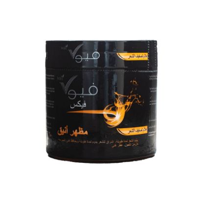 صورة فيولا جل للشعر مظهر انيق