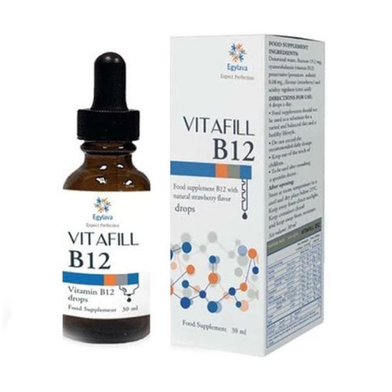 Picture of VITAFILL B12 DROPS 30ML