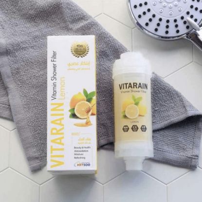 صورة فلتر الاستحمام فيتارين فيتامين الليمون