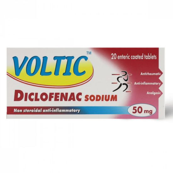 Picture of VOLTIC 50 MG 20 TAB