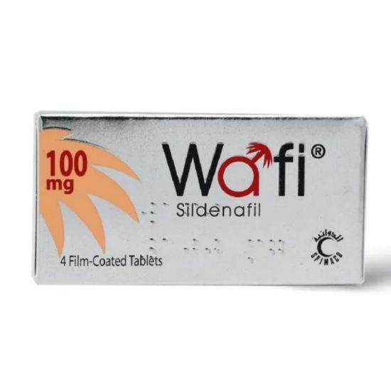 Picture of WAFI 100 MG 4 TAB