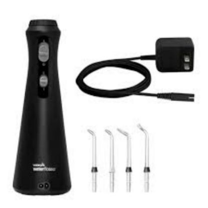Picture of WATER FLOSSER CORDLESS  PLUS BLACK WP-462ME