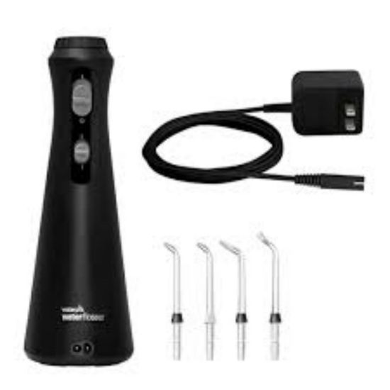 صورة جهاز خيط الاسنان المائى بلس Waterpik WP-462ME  اسود لتنظيف الأسنان و العنايه بصحه اللثة