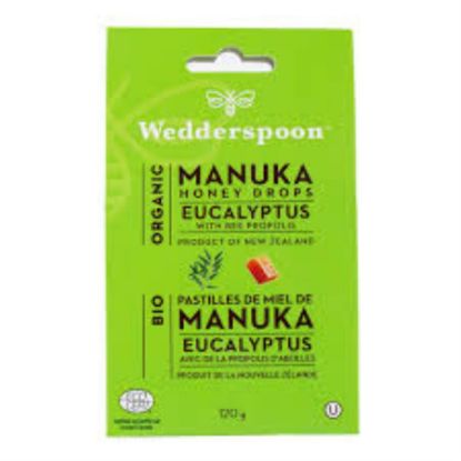 صورة ويدرسبون حلوي عسل المانوكا اليوكاليبتوس و العكبر 120 ج