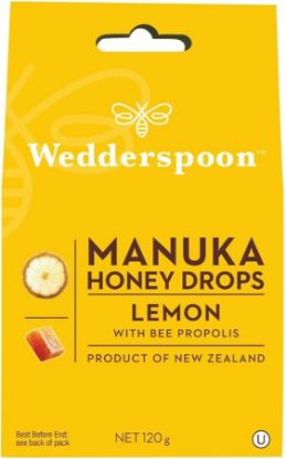 صورة ويدرسبون حلوي عسل المانوكا باباليمون و العكبر 120 جرام